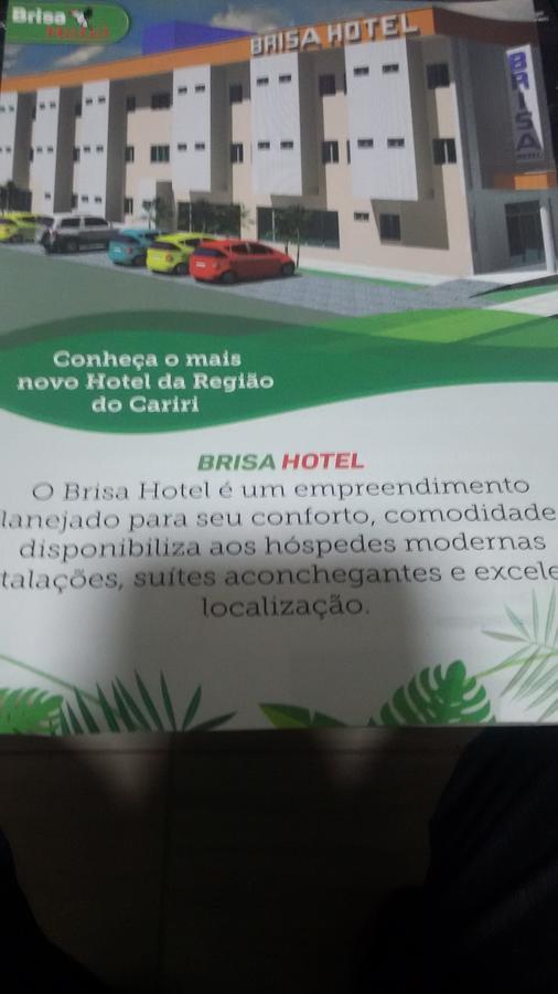 Brisa Hotel Crato Exterior foto