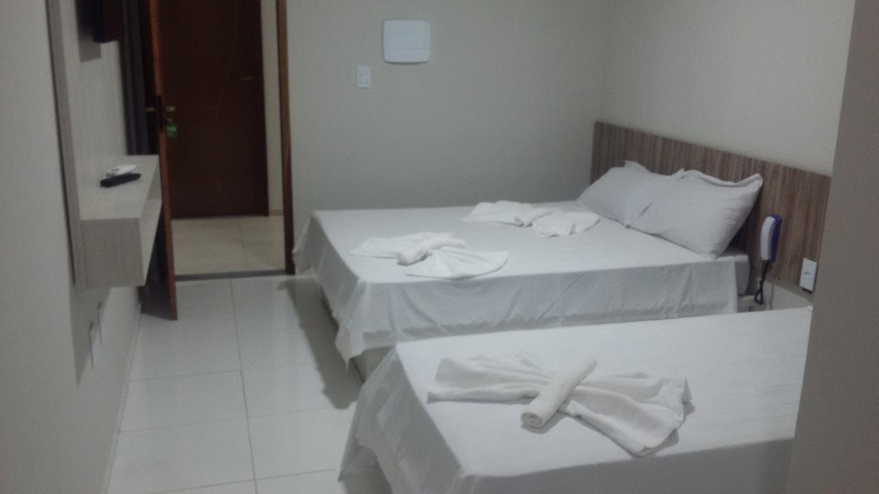 Brisa Hotel Crato Exterior foto